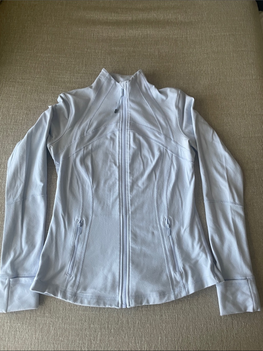 Women’s lululemon Lilac Full-Zip Jacket size 10